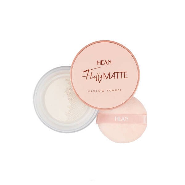 Hean, Fluffy Matte Fixing, Puder do twarzy