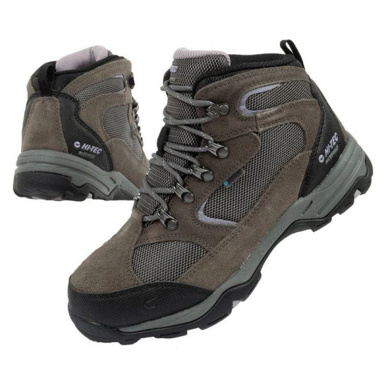 Buty Hi-Tec Storm O005365-054 z Membraną szare