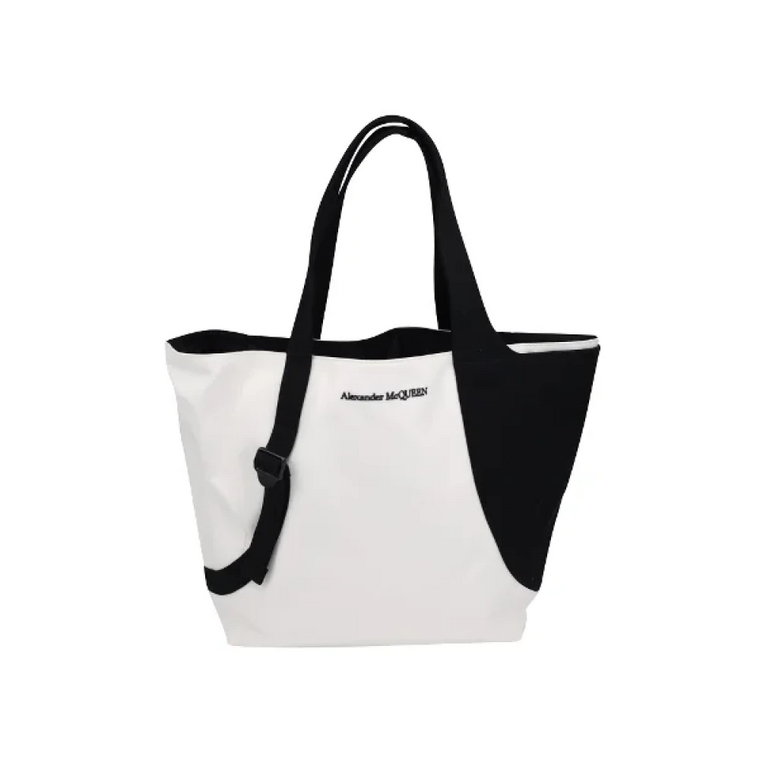 Pre-owned Canvas totes Alexander McQueen Pre-owned