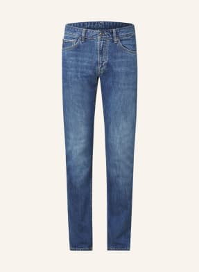 Hackett London Jeansy Slim Fit blau