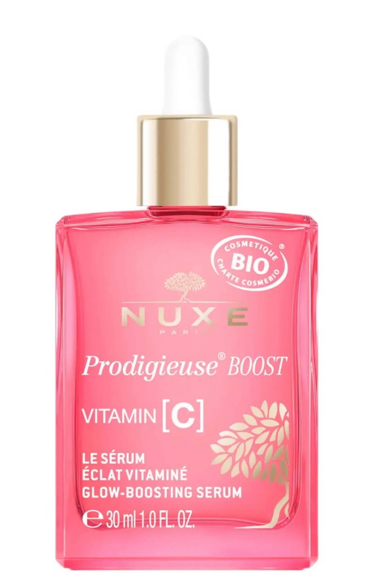 Nuxe Prodigieuse Boost Serum rozświetlające z witaminą C