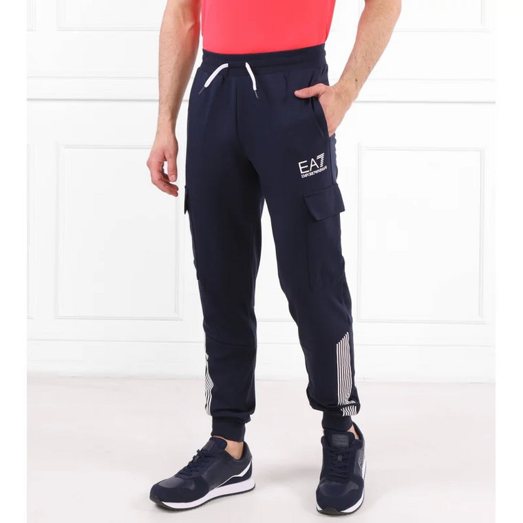 EA7 Spodnie dresowe | Regular Fit