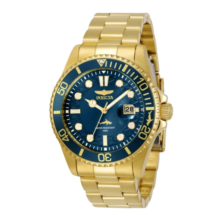 Pro Diver 30024 Mężczyźni i 39 kwarcowy zegarek - 43 mm Invicta Watches