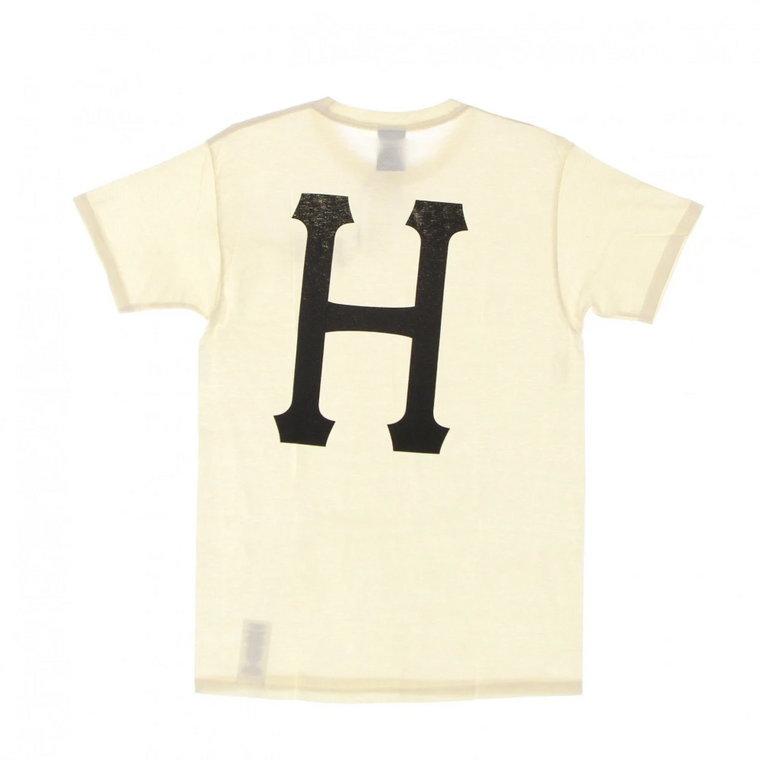 Klasyczny H Tee - Naturalny Streetwear HUF