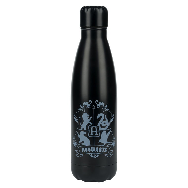 Butelka termiczna 500mL Czarna | wytrzymała i praktyczna | Harry Potter | Hogwart