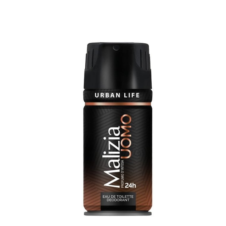 MALIZIA Uomo Urban Life męski dezodorant 150ml