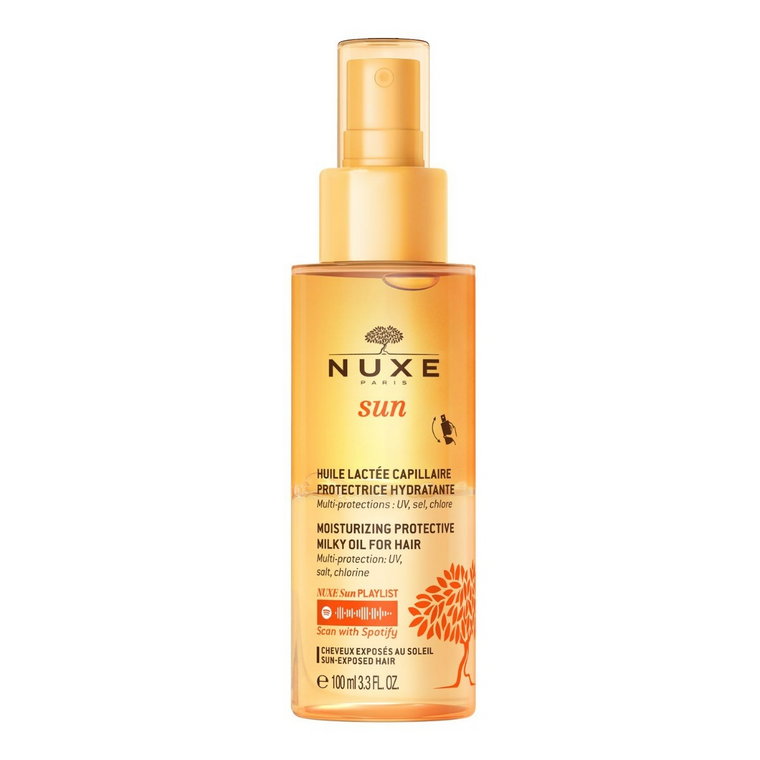 Nuxe Sun - Dwufazowy ochronny olejek do włosów 100ml