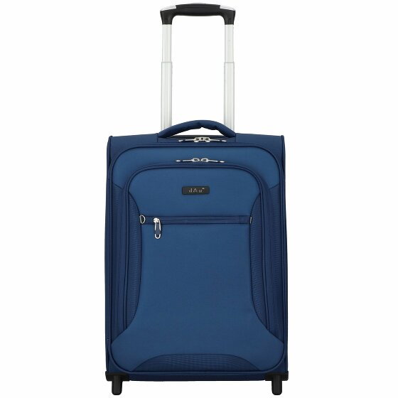 d&n Travel Line 6404 Wózek kabinowy 2-kołowy 49 cm blau