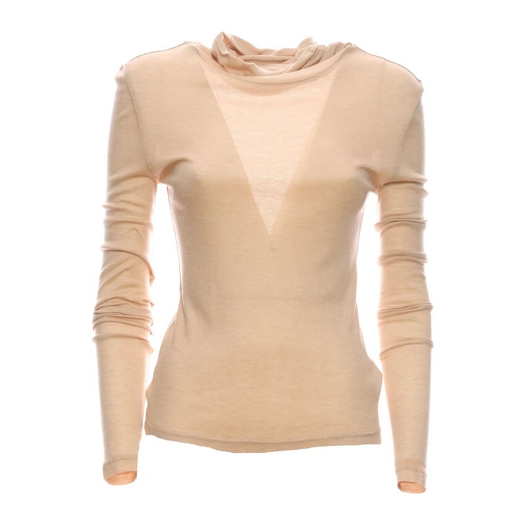 Long Sleeve Tops Weili Zheng