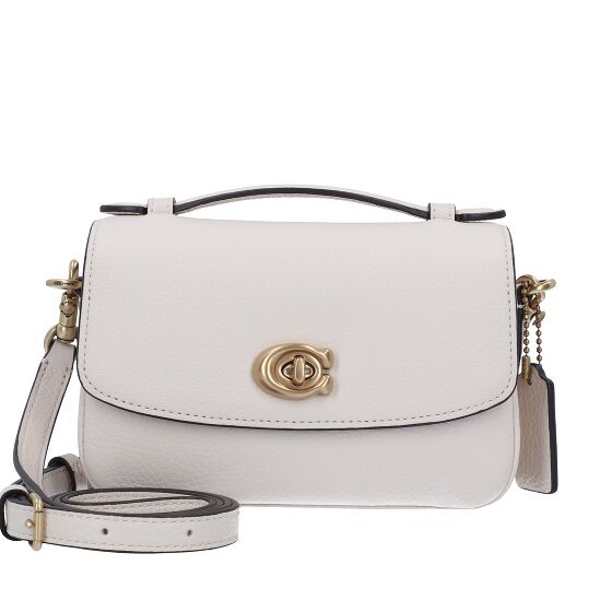 Coach Cassie Mini Torba Handbag Skórzany 17 cm chalk