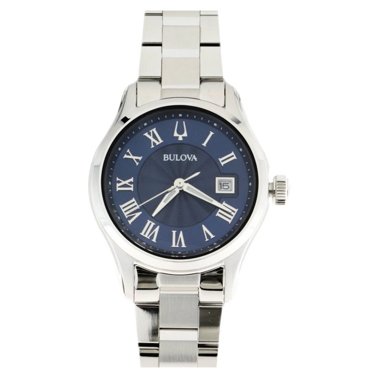 Zegarek Wilton Lady - Niebieska Tarcza Bulova