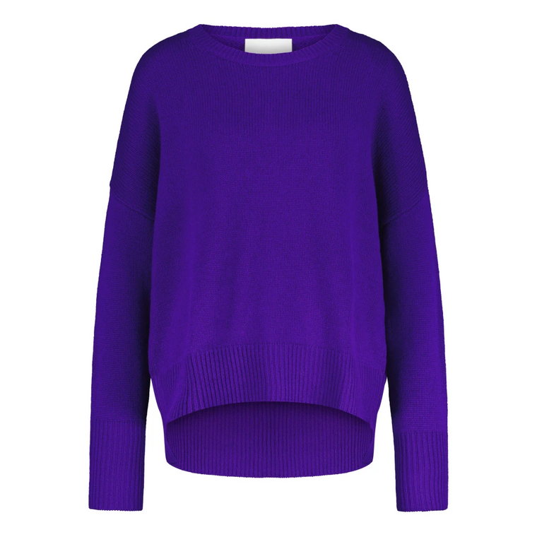 Sweter z okrągłym dekoltem Lisa Yang