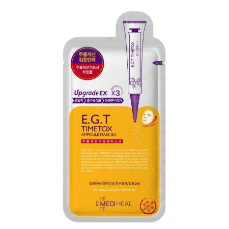 Mediheal E.G.T Timetox Ampoule Mask EX przeciwzmarszczkowa maska-ampułka do twarzy 25ml