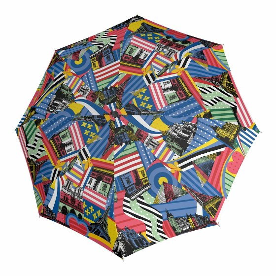 Knirps T.200 Duomatic Pocket Umbrella 28 cm paris pop