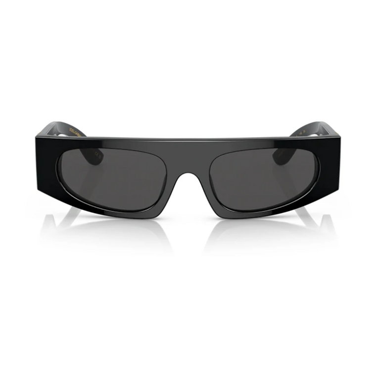Czarne okulary przeciwsłoneczne dla kobiet Dolce & Gabbana