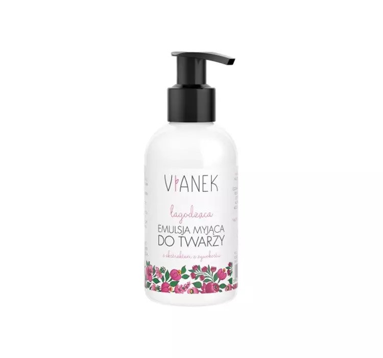 VIANEK ŁAGODZĄCA EMULSJA DO MYCIA TWARZY 150ML