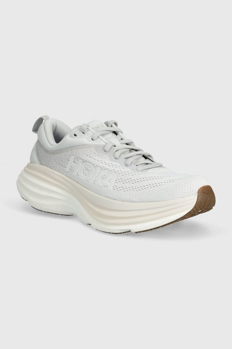 Hoka One One buty do biegania Bondi 8 kolor beżowy 1127952