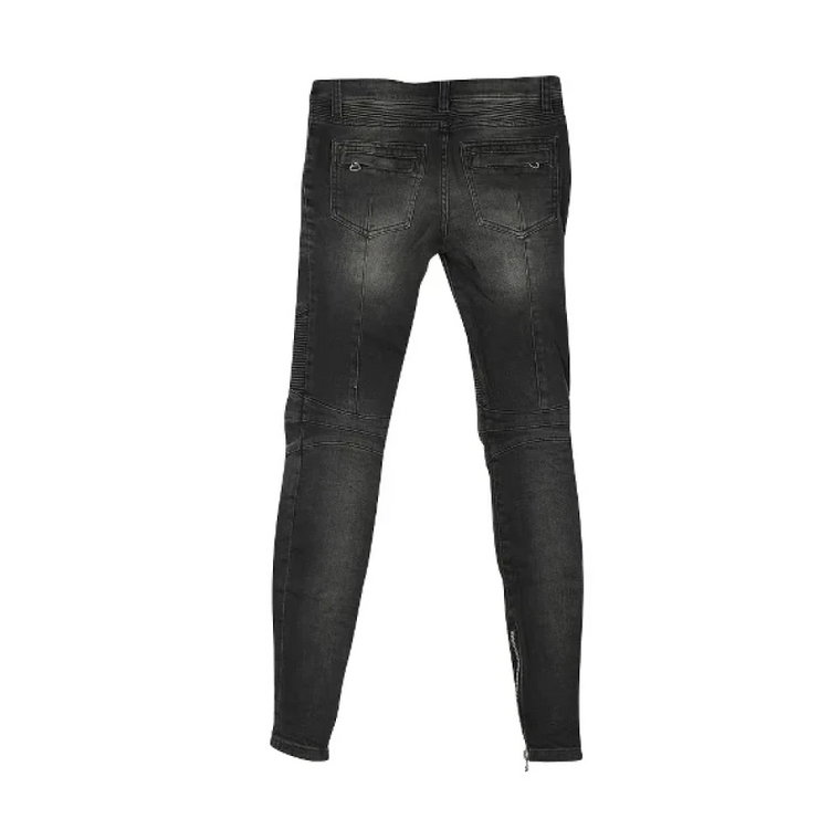 Pre-owned Cotton bottoms Balmain Pre-owned