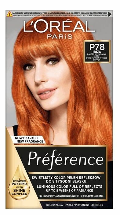 FERIA Preference P78 farba do włosów