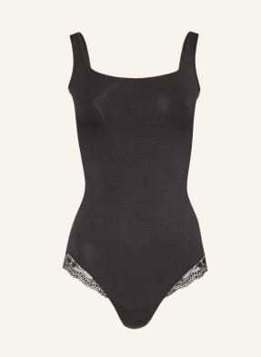 Andres Sarda Body Ze Stringami Raven grau