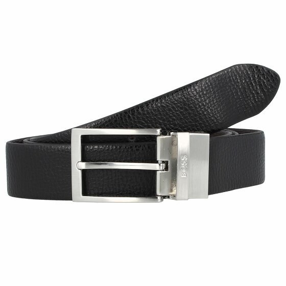 Boss Ollie Reversible Belt Leather black 90 cm