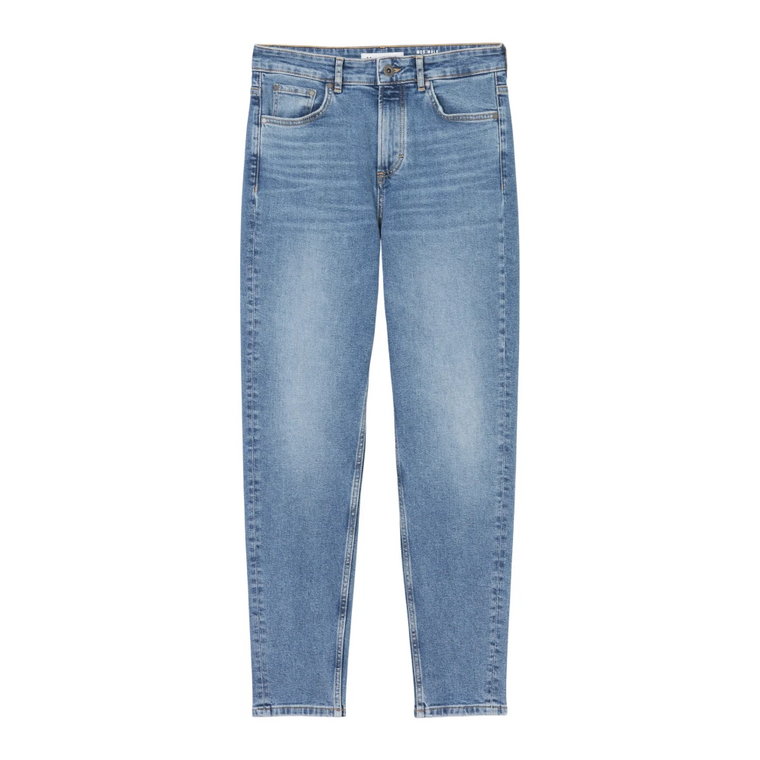 Model jeansów Mala z wysokim stanem cropped Marc O'Polo