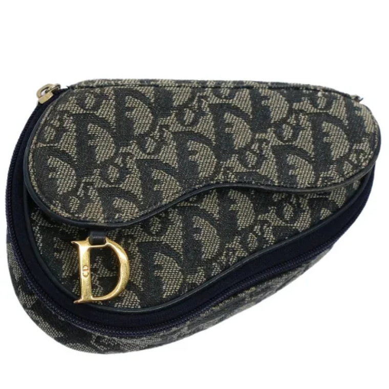 Pre-owned Canvas clutches Dior Vintage