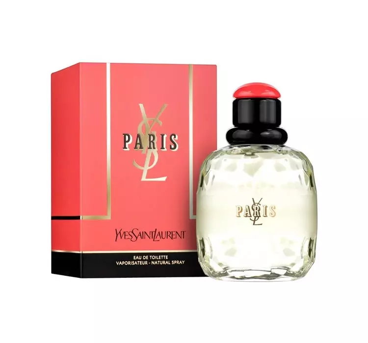 YVES SAINT LAURENT PARIS WODA TOALETOWA SPRAY 75ML