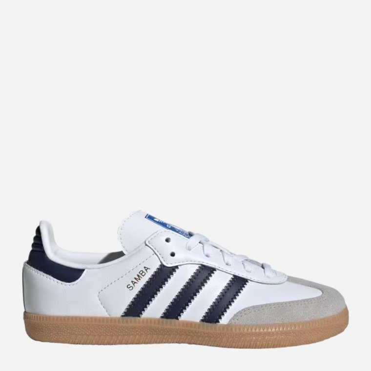 Tenisówki chłopięce adidas Originals Samba OG C IE1332 30 (12KUK) Białe (4067892678591). Tenisówki i trampki chłopięce