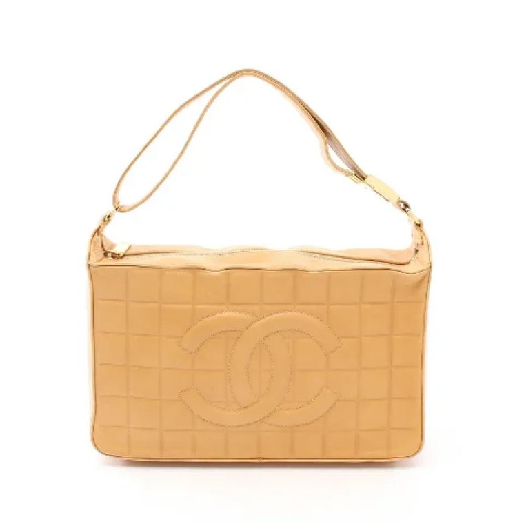 Pre-owned Leather chanel-bags Chanel Vintage