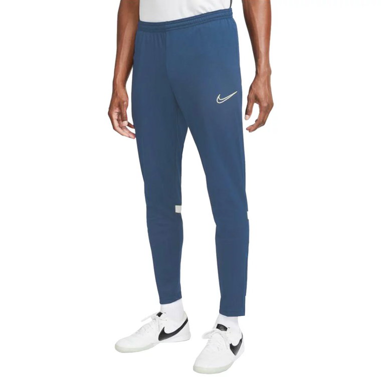 Nike Dri-FIT Academy Pants CW6122-410, Męskie, Niebieskie, spodnie, poliester, rozmiar: L
