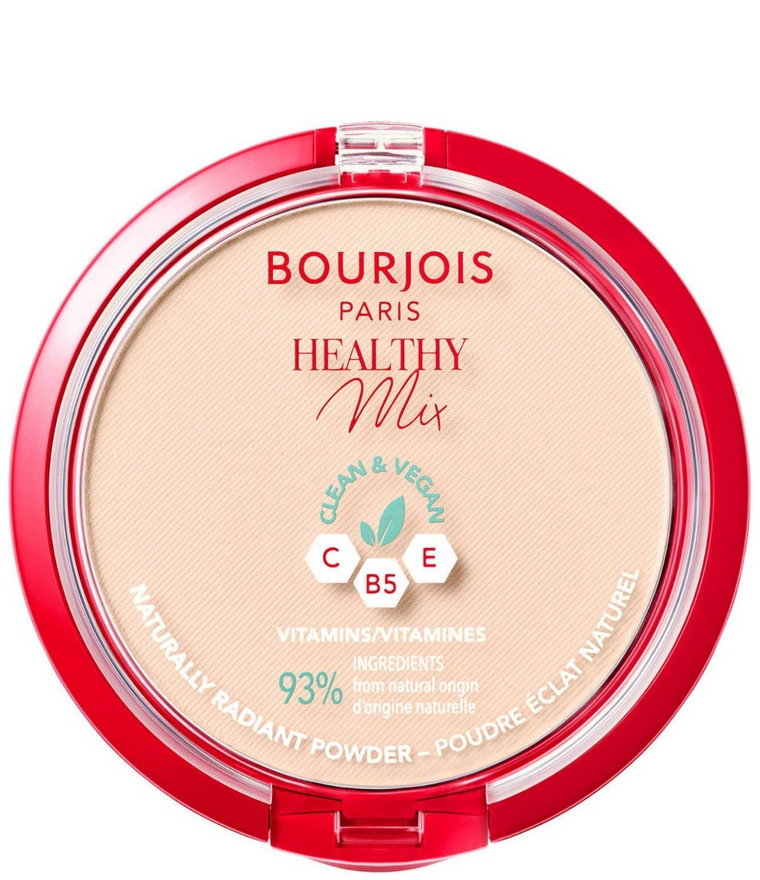 Bourjois Healthy Mix Clean & Vegan 01 Ivory Puder do twarzy