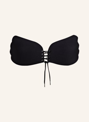 Magic Bodyfashion Biustonosz Push-Up Bez Pleców Va-Va-Voom schwarz