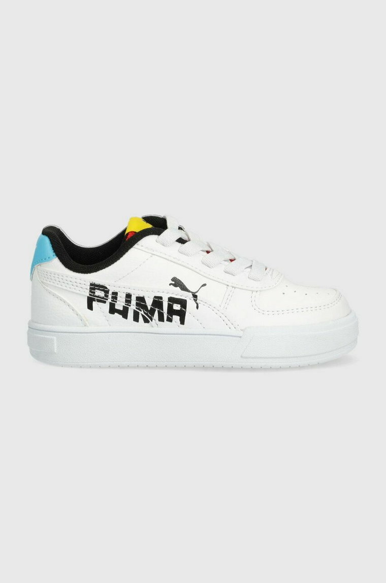 Puma sneakersy dziecięce Puma Caven Brand Love PS kolor biały