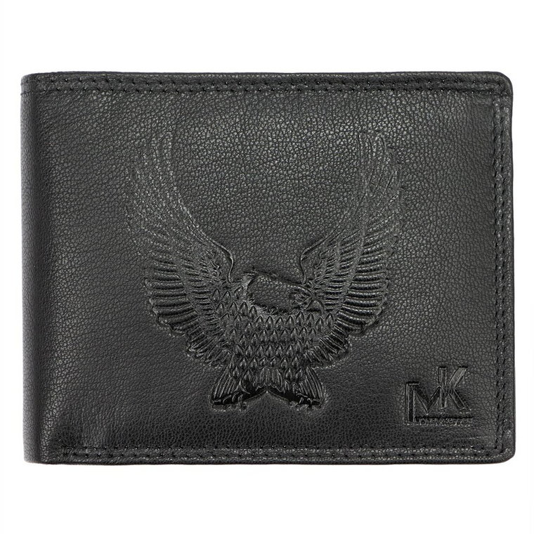 Skórzany męski portfel Money Kepper TCC 5600-6 RFID