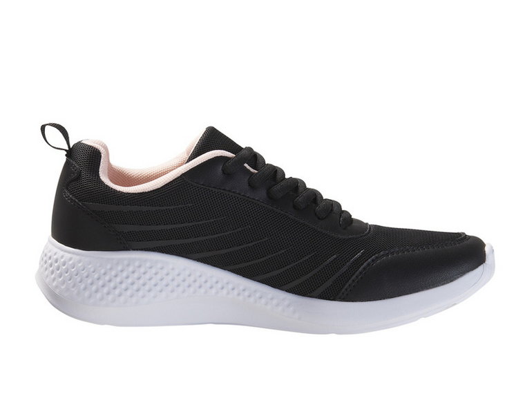 CRIVIT Buty sportowe damskie (36, Czarny)