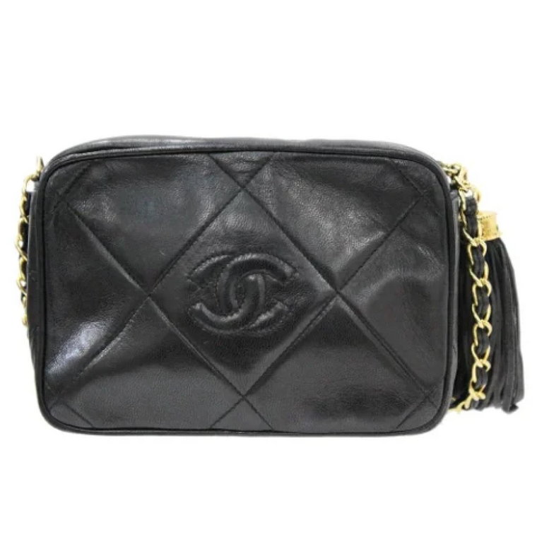 Pre-owned Nylon chanel-bags Chanel Vintage