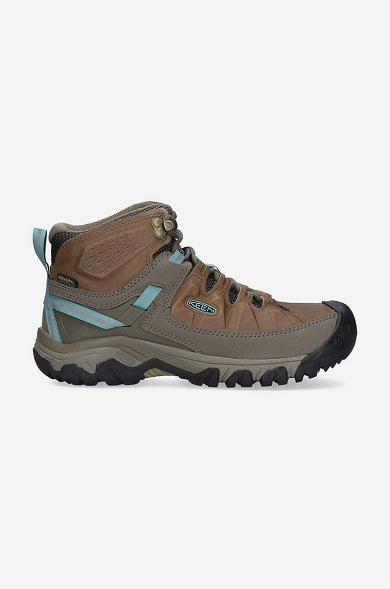 Keen buty Targhee III Mid WP Toasted damskie kolor brązowy 1026333-BRAZOWY