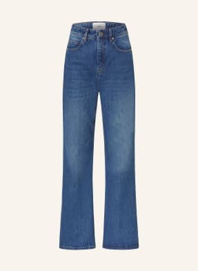 Ami Paris Jeansy Flare blau