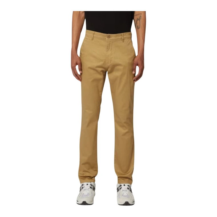 Męskie Spodnie Chino Skinny Dockers