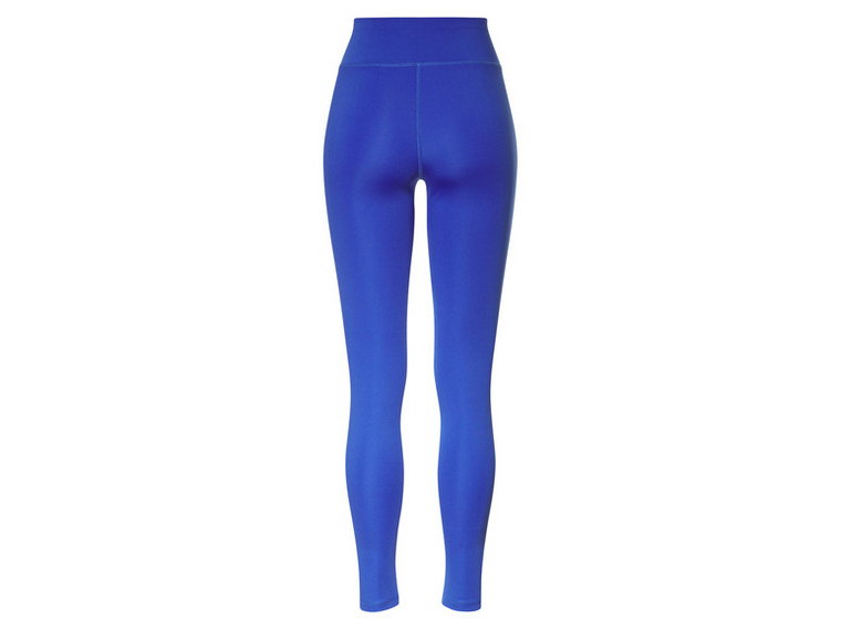 CRIVIT Legginsy funkcyjne damskie (XS (32/34), Niebieski)