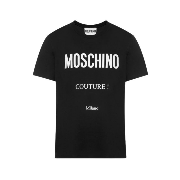 Couture - Czarny, 48 Moschino