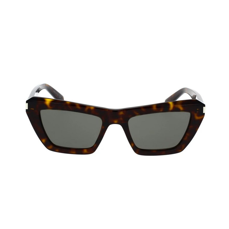 Kobiece, odważne okulary przeciwsłoneczne w stylu Cat-Eye Saint Laurent