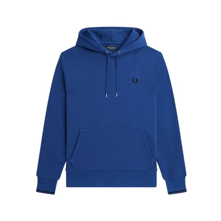 Bluza z kapturem w paski Fred Perry