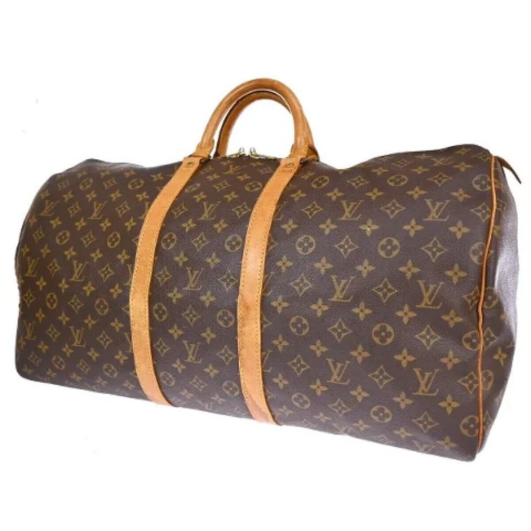 Pre-owned Fabric handbags Louis Vuitton Vintage