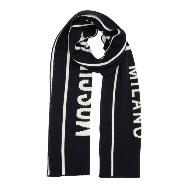 Wool scarf Moschino