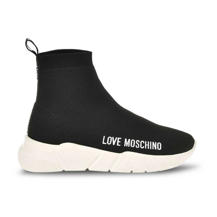 Damskie Sneakersy z Kolekcji Wiosna/Lato Love Moschino