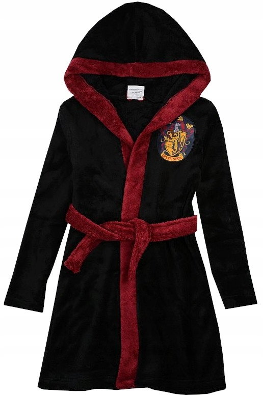 Harry Potter Szlafrok Miękki Gryffindor r.L E012K