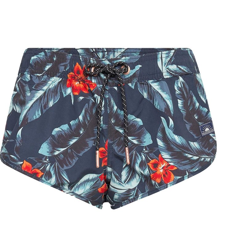 Spodenki plażowe damskie Superdry Surf Boardshort