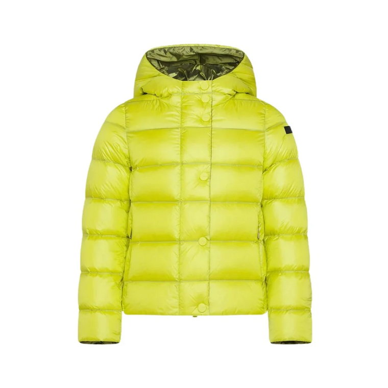 Elegant Sporty Hooded Down Jacket RRD